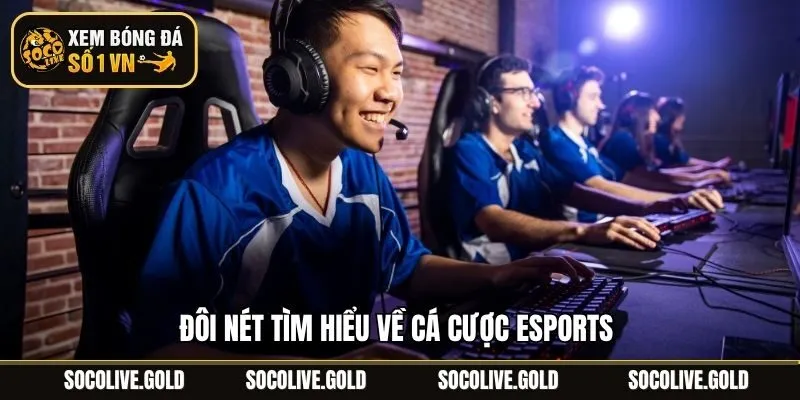 Đôi nét tìm hiểu về cá cược Esports